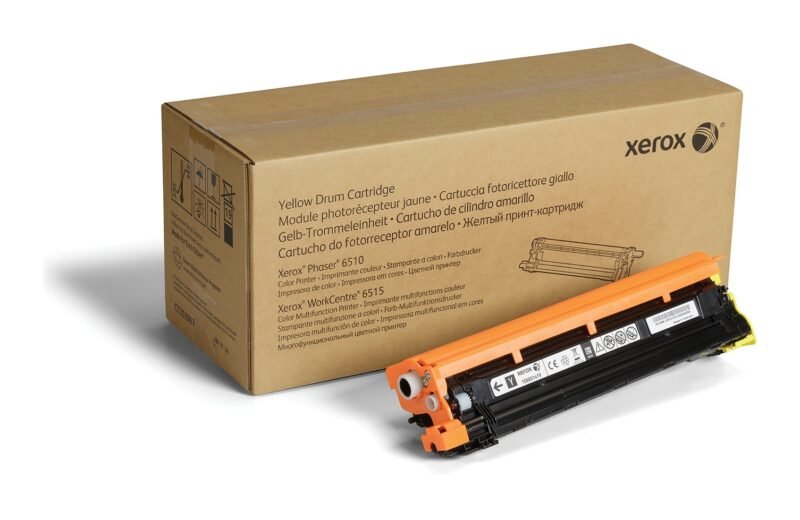XEROX WorkCentre 6515 - yellow - original - drum cartridge, photo 1 of 1