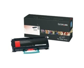 LEXMARK - High Yield - black - original - toner cartridge - Lexmark Factory Reconditioned Supplies