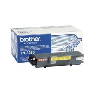 BROTHER TN3280 - black - original - toner cartridge