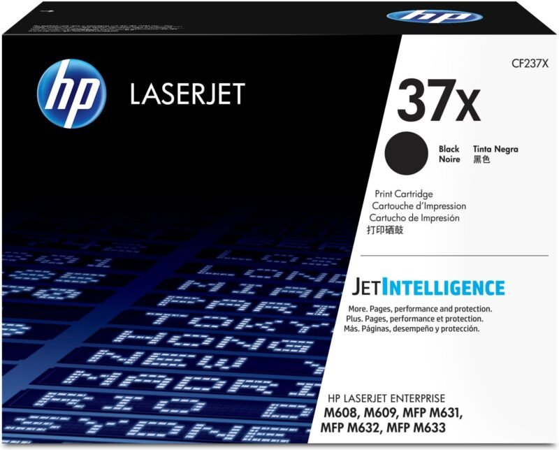 HP Originele 37X high-capacity zwarte LaserJet tonercartridge, foto 1 van 1