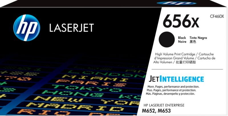 HP 656X originele high-capacity zwarte LaserJet tonercartridge, foto 1 van 1