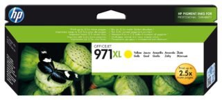 HP 971XL - High Yield - yellow - original - ink cartridge