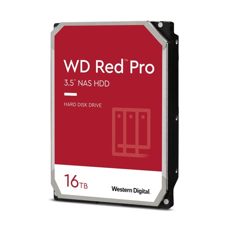WD Red Pro 16 TB 7200 RPM 512 MB 3.5", photo 1 of 1