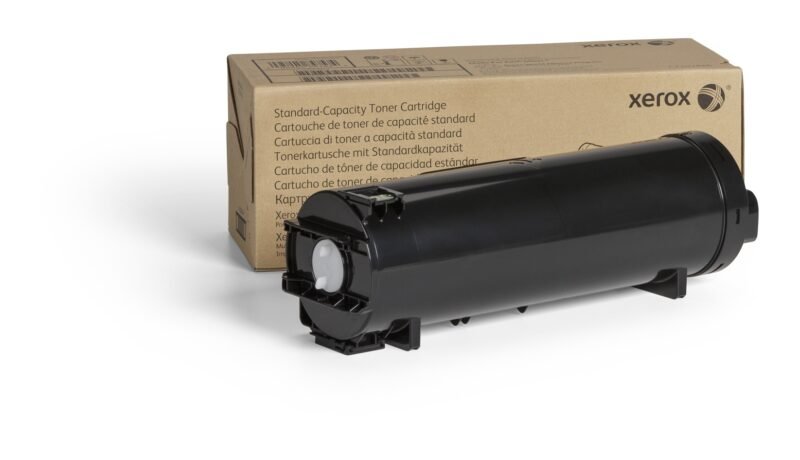 XEROX VersaLink B605/B615 - black - original - toner cartridge, photo 1 of 1