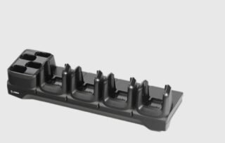 ZEBRA ShareCradle 4Slot - charging cradle / battery charger