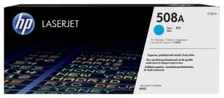 HP 508A - cyan - original - LaserJet - toner cartridge (CF361A)