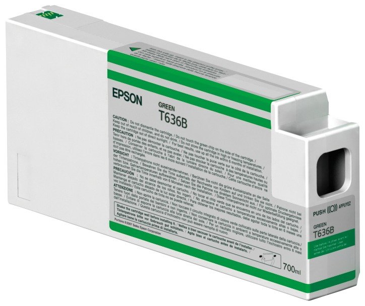 EPSON UltraChrome HDR - green - original - ink cartridge, photo 1 of 1