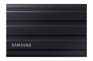 Samsung T7 Shield Portable SSD 4 TB - USB 3.2 Gen.2 External SSD Black (MU-PE4T0S/EU)