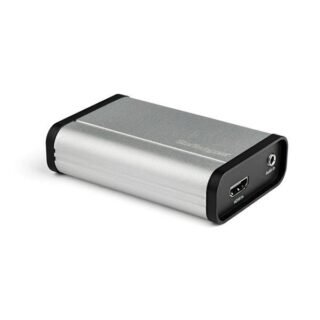 STARTECH.COM HDMI to USB C Video Capture Device 1080p 60fps, UVC, External USB 3.0 Type-C Capture/Li