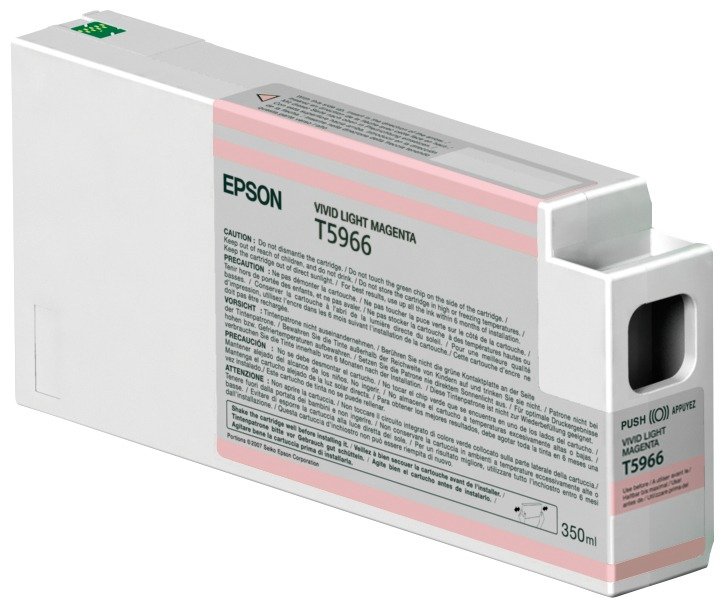 EPSON T5966 - vivid light magenta - original - ink cartridge, photo 1 of 1