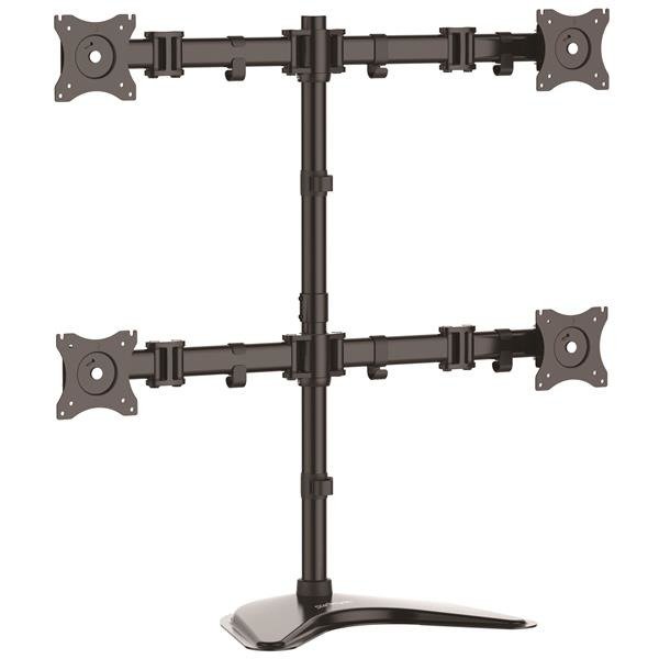STARTECH.COM Quad Monitor Stand - Articulating - Supports Monitors 13" to 27", photo 1 of 1