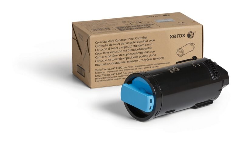 XEROX VersaLink C500 - cyan - original - toner cartridge, photo 1 of 1