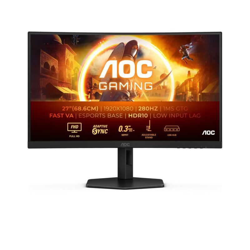AOC Gaming C27G4ZXU 27 Flat Screen 68.6 cm, photo 1 of 1