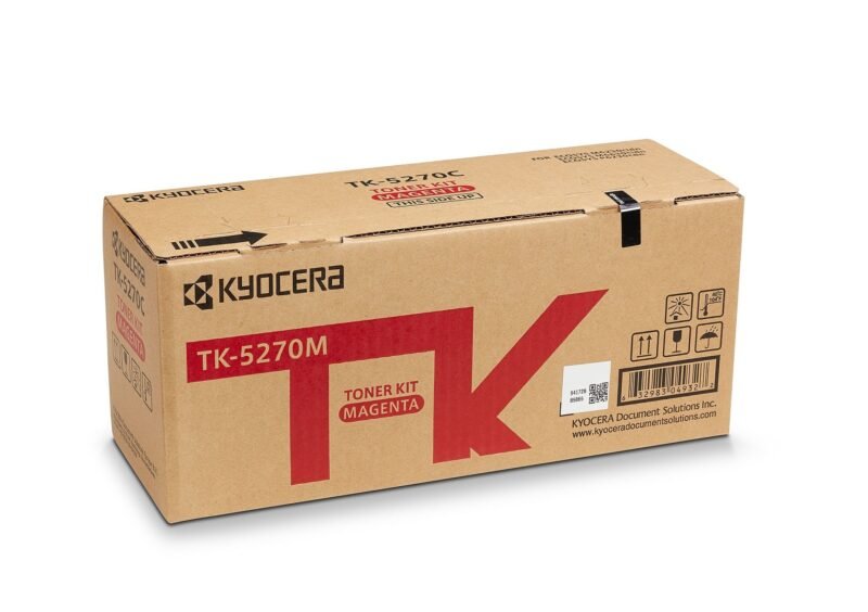 KYOCERA TK 5270M - magenta - original - toner kit, photo 1 of 1