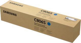 SAMSUNG CLT-C806S - cyan - original - toner cartridge (SS553A)