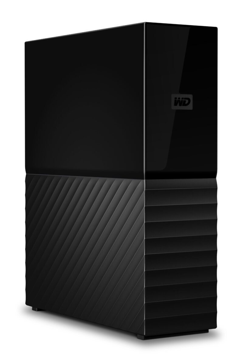 WD My Book WDBBGB0080HBK 3.5" SATA 8,000 GB Hdd, photo 1 of 1