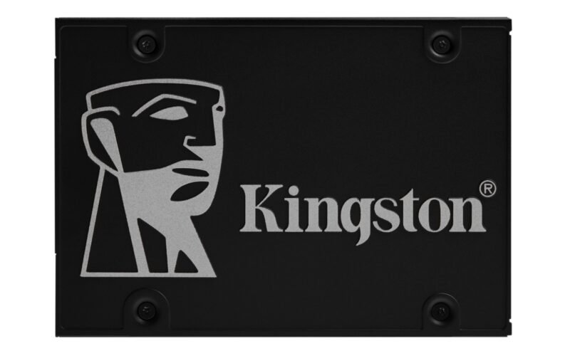KINGSTON KC600 1 TB Solid State Drive - 2.5" Internal - SATA (SATA/600), photo 1 of 1
