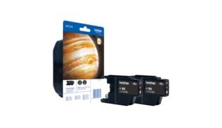 Brother LC-1240BKBP2 inktcartridge Origineel Normaal rendement Zwart