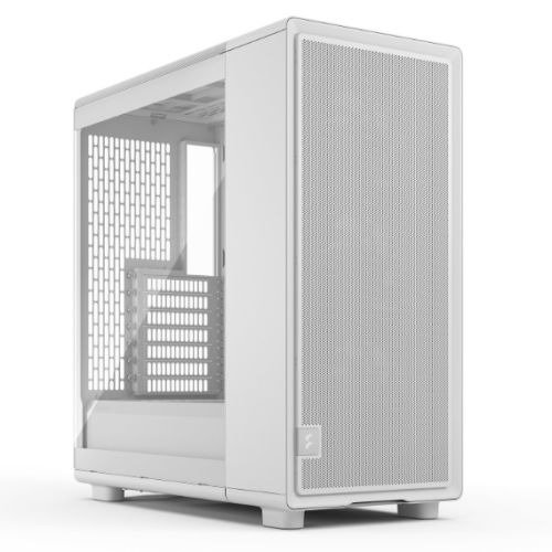 Fractal Design Epoch (White TG Clear) Case w/ Clear Window, ATX, 3x Momentum 12 Fans, Mesh Top & Front, USB-C 20Gbps, photo 1 of 1
