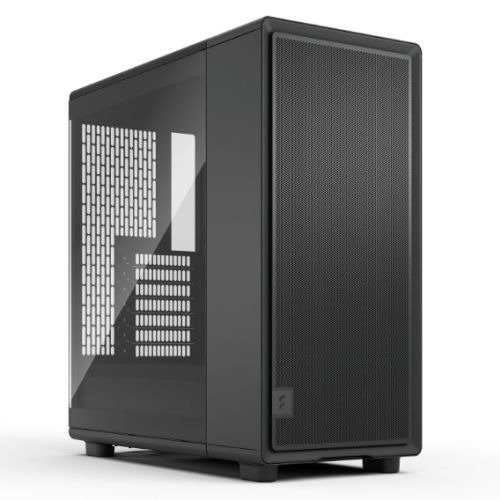 Fractal Design Epoch (Black TG Light) Case w/ Light Tint Window, ATX, 3x Momentum 12 Fans, Mesh Top & Front, USB-C 20Gbps, photo 1 of 1