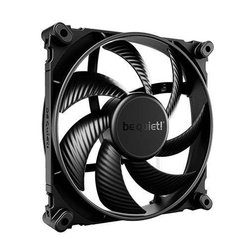 Be Quiet! (BL096) Silent Wings 4 14cm PWM Case Fan, Black, Up to 1100 RPM, Fluid Dynamic Bearing, photo 1 of 1