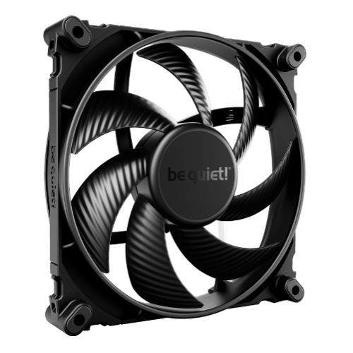 Be Quiet! (BL097) Silent Wings 4 14cm PWM High Speed Case Fan, Black, Up to 1900 RPM, Fluid Dynamic Bearing, photo 1 of 1