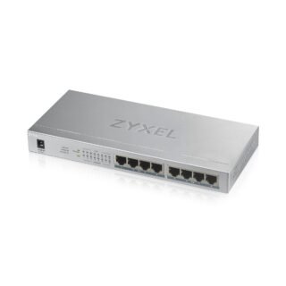 ZYXEL GS1008HP - switch - 8 ports