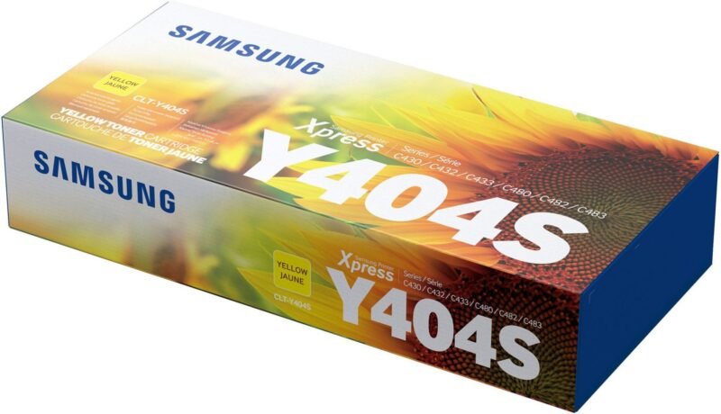 Samsung CLT-Y404S originele gele tonercartridge, foto 1 van 1