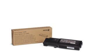 XEROX Phaser 6600 - black - original - toner cartridge