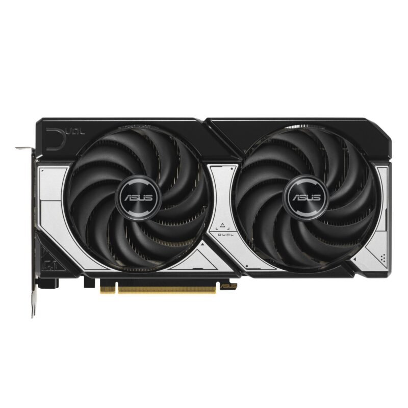 Asus DUAL RTX5070 OC, PCIe5, 12GB DDR7, HDMI, 3 DP, 2572MHz Clock, Overclocked, Compact SFF-Ready, photo 1 of 1