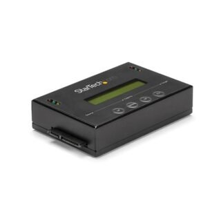 STARTECH.COM 1:1 Hard Drive Duplicator and Eraser for 2.5" & 3.5" SATA HDD SSD