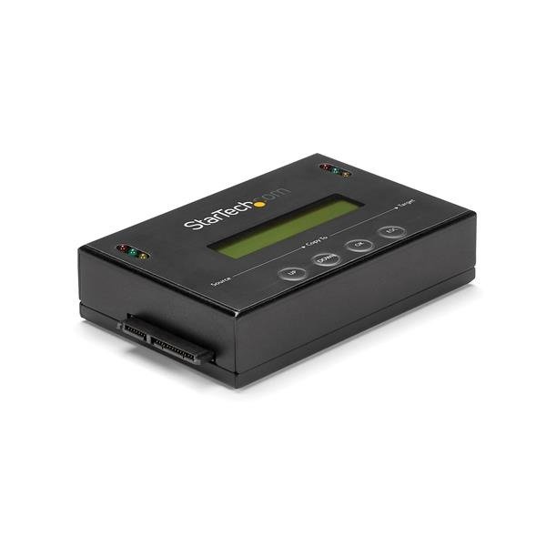 STARTECH.COM 1:1 Hard Drive Duplicator and Eraser for 2.5" & 3.5" SATA HDD SSD, photo 1 of 1