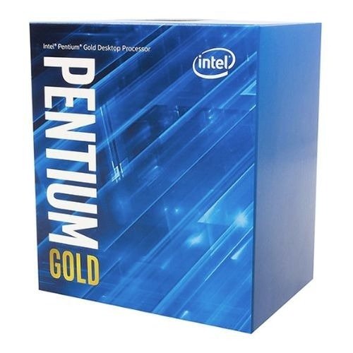 Intel Pentium Gold G6405 CPU, 1200, 4.1 GHz, Dual Core, 58W, 14nm, 4MB Cache, Comet Lake Refresh, photo 1 of 1