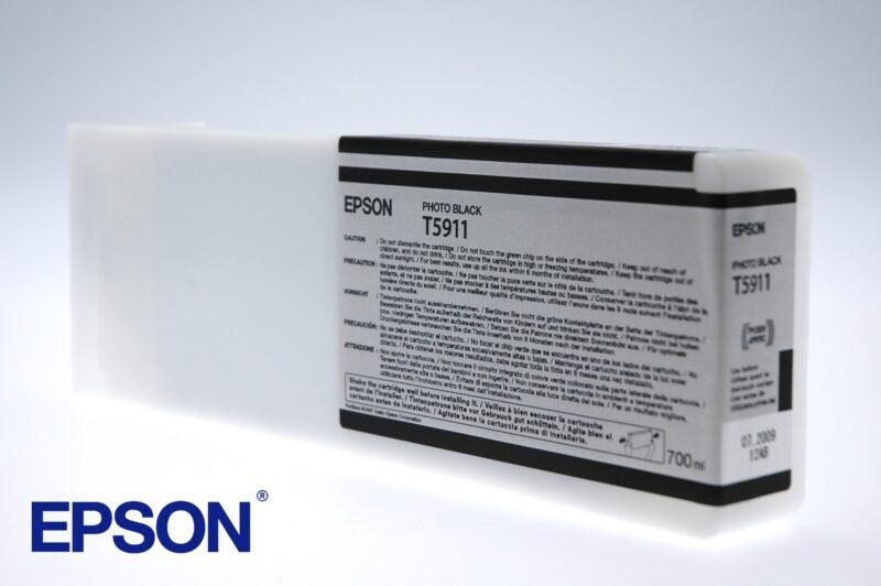EPSON T5911 - photo black - original - ink cartridge, photo 1 of 1