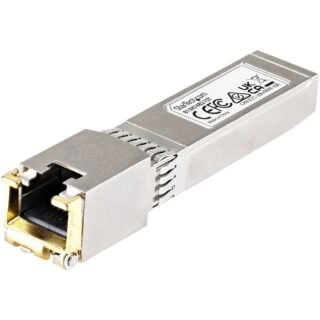 STARTECH.COM HPE 813874-B21 Compatible SFP+ Module, 10GBASE-T, SFP to RJ45 Cat6/Cat5e, 10GE Gigabit
