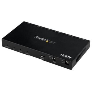 STARTECH.COM Splitter - HDMI Splitter 2 Port - 4k60Hz