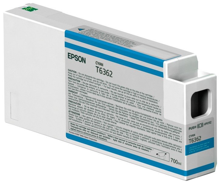 EPSON UltraChrome HDR - cyan - original - ink cartridge, photo 1 of 1