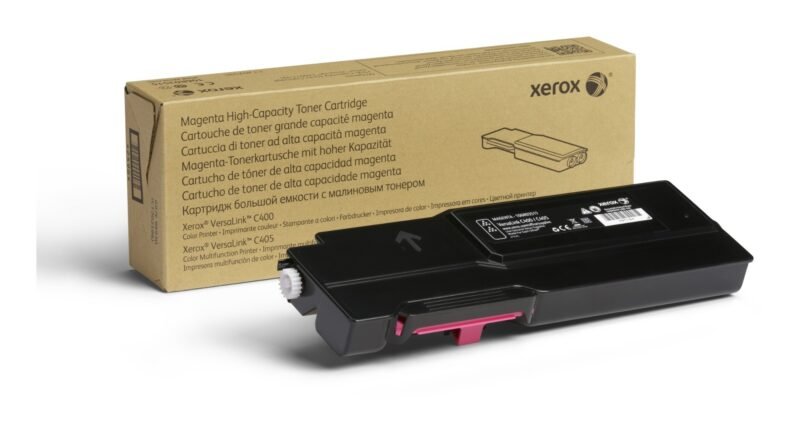 Xerox VersaLink C400/C405 Cassette magenta toner grote capaciteit (4.800 pagina's), foto 1 van 1