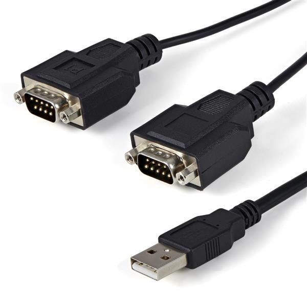 STARTECH.COM USB to Serial Adapter - 2 Port - COM Port Retention - FTDI, photo 1 of 1
