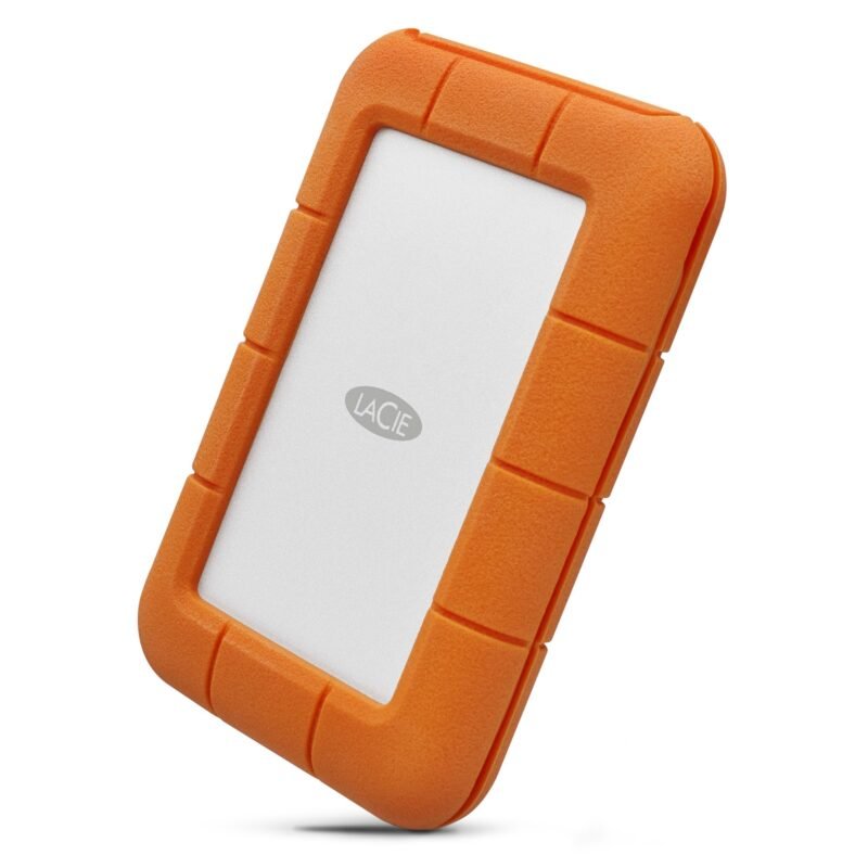 LACIE Rugged USB-C STFR5000800 - hard drive - 5 TB - USB 3.1 Gen 1, photo 1 of 1