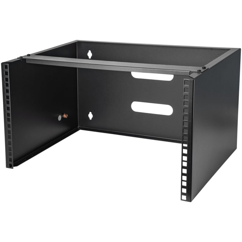 STARTECH.COM Wall Mount Patch Panel Bracket - 6U - 14in Deep (WALLMOUNT6) - cabinet - 6U, photo 1 of 1