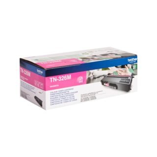 BROTHER TN326M - magenta - original - toner cartridge