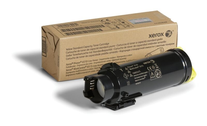 XEROX WorkCentre 6515 - yellow - original - toner cartridge, photo 1 of 1