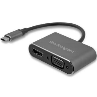 STARTECH.COM USB-C TO VGA AND HDMI ADAPTER