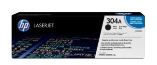 HP 304A - black - original - LaserJet - toner cartridge (CC530A)