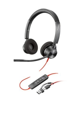 HP Blackwire 3325 Stereo Microsoft Teams Certifie