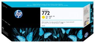 HP 772 - yellow - original - DesignJet - ink cartridge