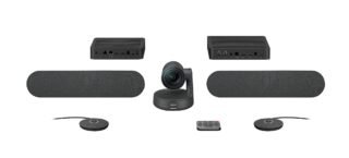 LOGITECH Rally Plus - video conferencing kit
