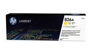 HP 826A - yellow - original - LaserJet - toner cartridge (CF312A)