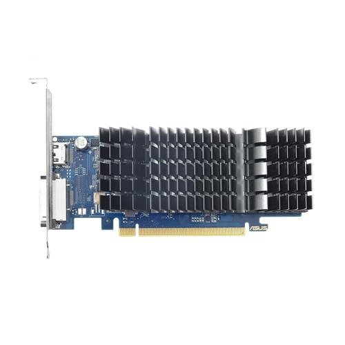 Asus GeForce GT1030, 2GB DDR5, PCIe3, DVI, HDMI, 1506MHz Clock, Silent, Low Profile (Bracket Included), photo 1 of 1